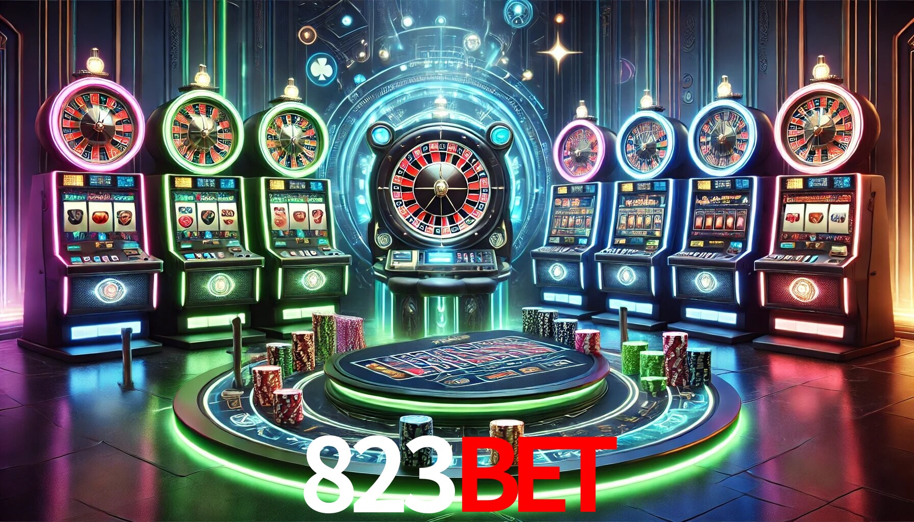 Jogos emocionantes no 823BET