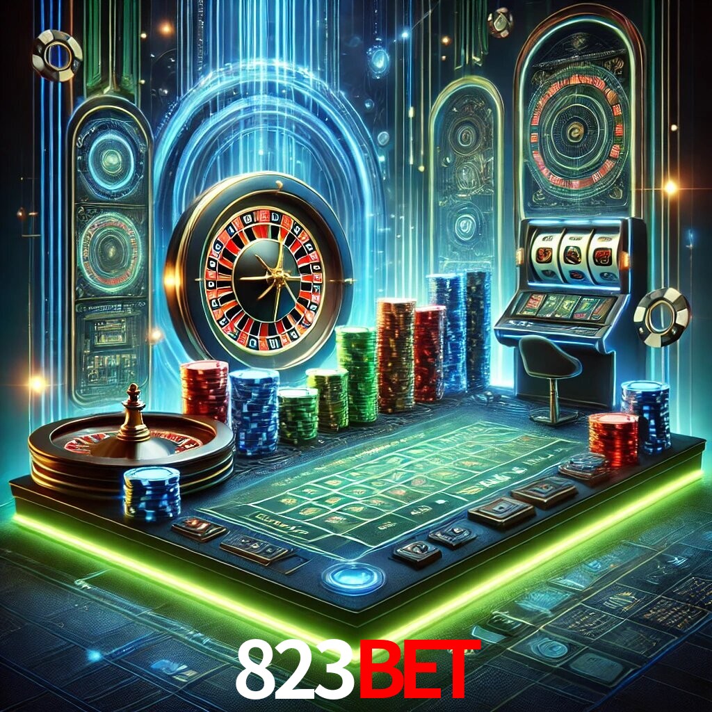 Um mundo de diversão e prêmios online no 823BET