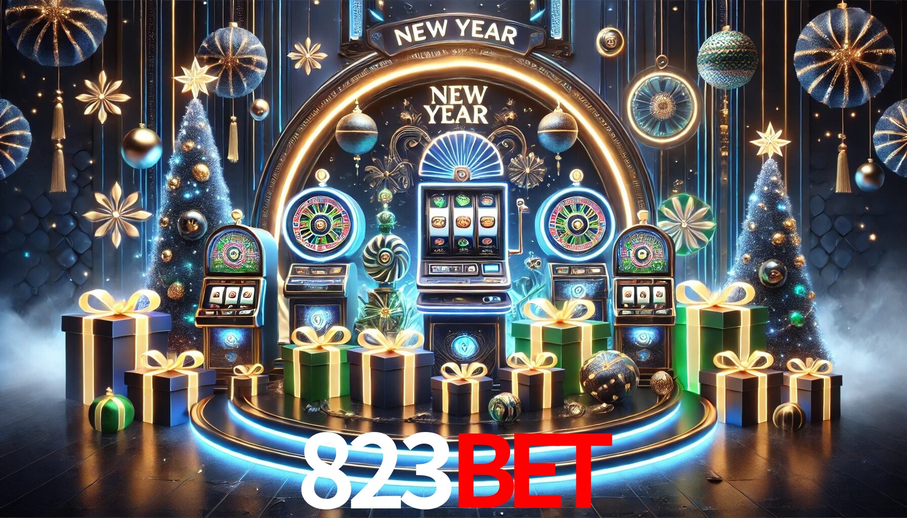 Promoções de Ano Novo no 823BET